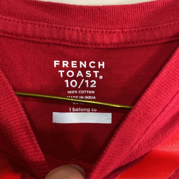 Boys Large (10/12) Simon Wiggle Long Sleeved The Wiggles Shirt (Red) - Picture 4 of 5